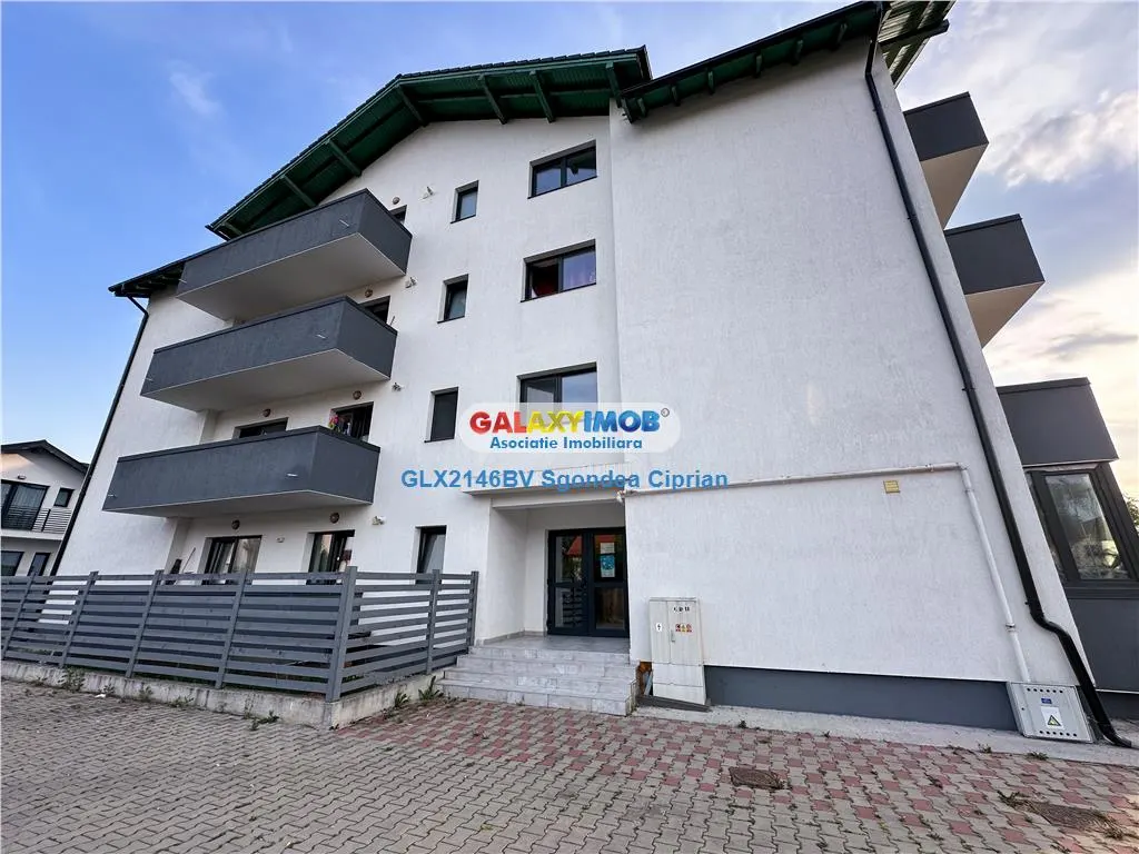 Garsoniera Sanpetru 36 mp utili 10 mp Balcon - foto 1