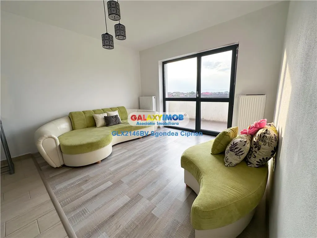 Garsoniera Sanpetru 36 mp utili 10 mp Balcon - foto 6