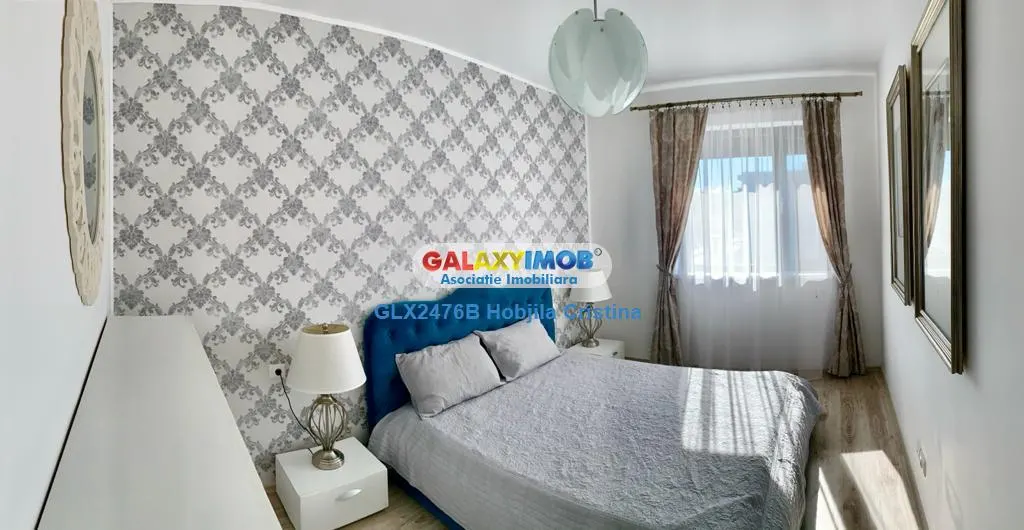 Inchiriere apartament 3 camere mobilat utilat Baneasa Greenfield - foto 2