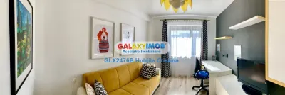 Inchiriere apartament 3 camere mobilat utilat Baneasa Greenfield - foto 3