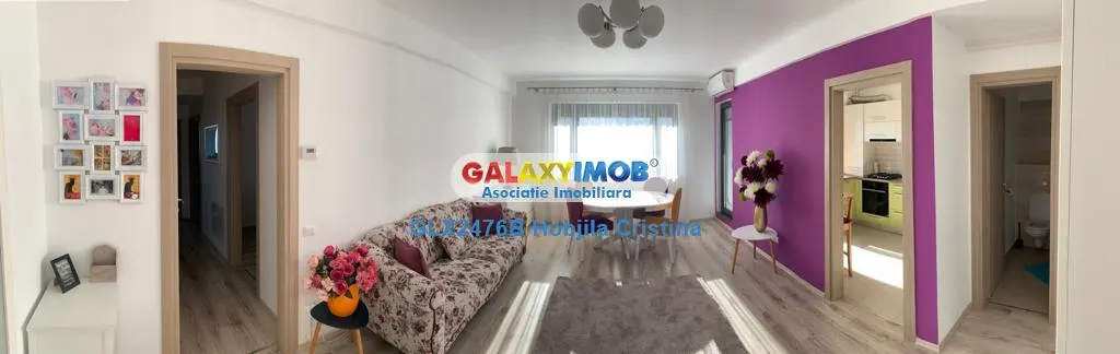 Inchiriere apartament 3 camere mobilat utilat Baneasa Greenfield - foto 5