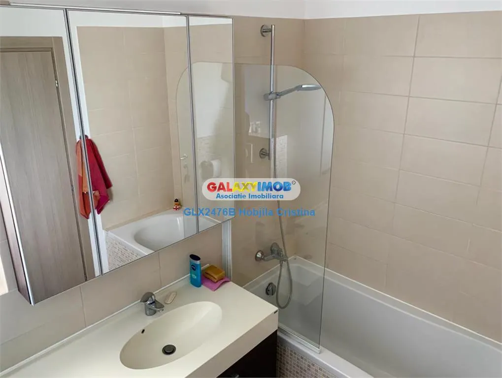 Inchiriere apartament 3 camere mobilat utilat Baneasa Greenfield - foto 8