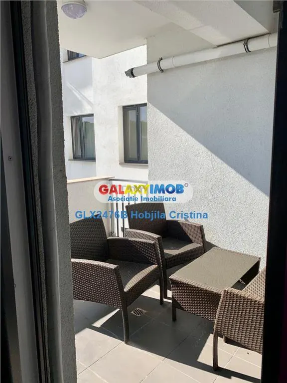 Inchiriere apartament 3 camere mobilat utilat Baneasa Greenfield - foto 9