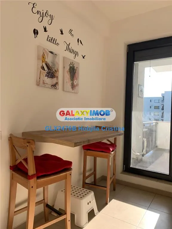 Inchiriere apartament 3 camere mobilat utilat Baneasa Greenfield - foto 10
