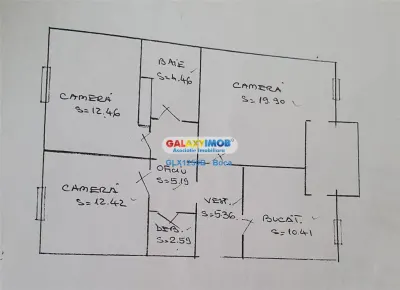 AP 3 CAMERE MOBILAT - PRIMARIE POPESTI - foto 12
