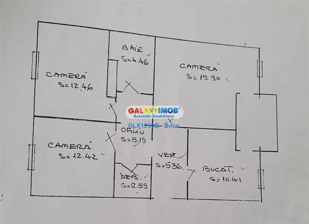 AP 3 CAMERE MOBILAT - PRIMARIE POPESTI - foto 12