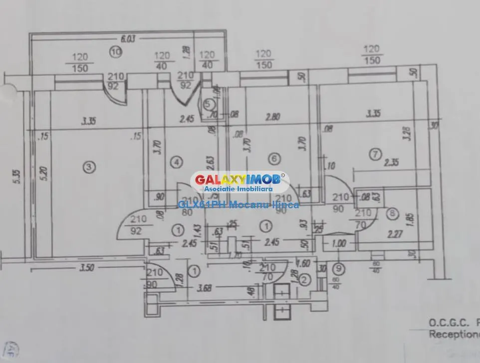 Vanzare apartament 3 camere, in Ploiesti, zona Malu Rosu - foto 9