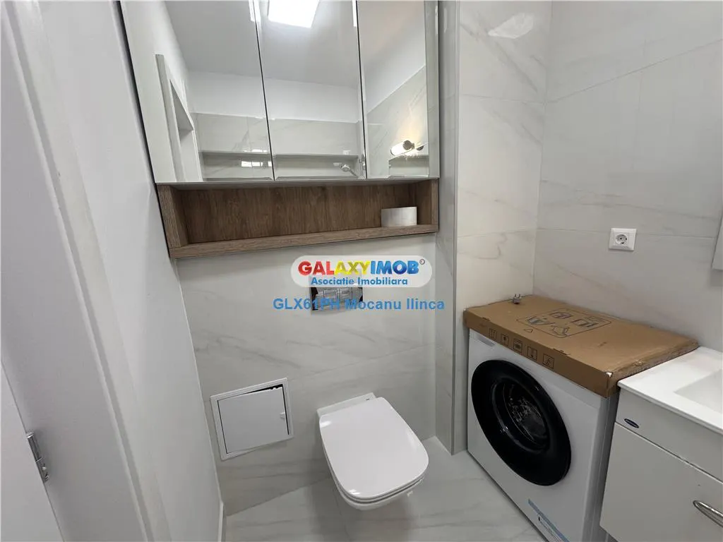 Inchiriere apartament 2 camere, bloc nou, Vest, Ploiesti - foto 15