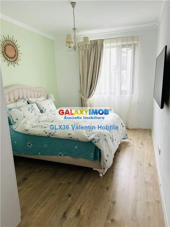 Inchiriere apartament 3 camere  mobilat Baneasa Greenfield Salcamilor - foto 3