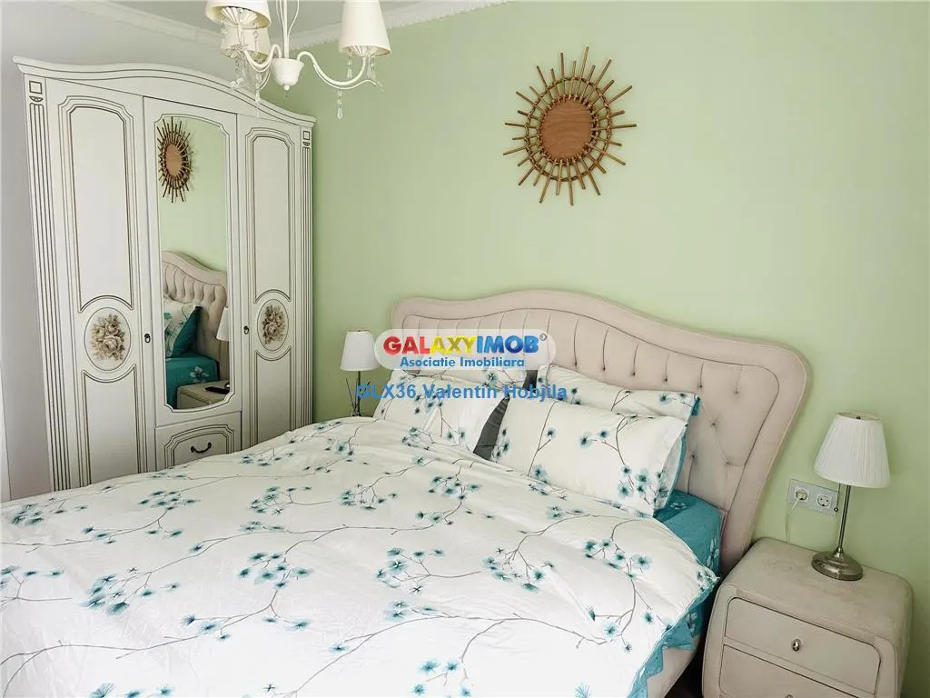 Inchiriere apartament 3 camere  mobilat Baneasa Greenfield Salcamilor - foto 4