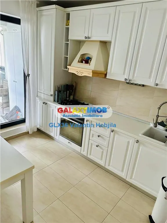 Inchiriere apartament 3 camere  mobilat Baneasa Greenfield Salcamilor - foto 5