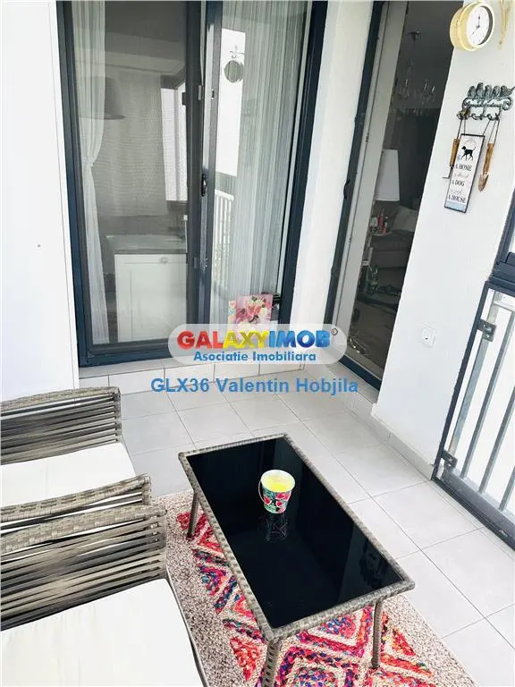 Inchiriere apartament 3 camere  mobilat Baneasa Greenfield Salcamilor - foto 6