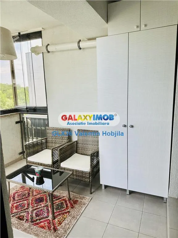 Inchiriere apartament 3 camere  mobilat Baneasa Greenfield Salcamilor - foto 8