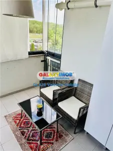 Inchiriere apartament 3 camere  mobilat Baneasa Greenfield Salcamilor - foto 9