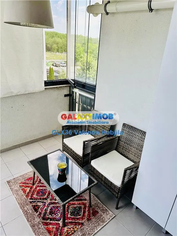 Inchiriere apartament 3 camere  mobilat Baneasa Greenfield Salcamilor - foto 9