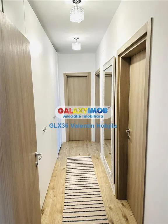 Inchiriere apartament 3 camere  mobilat Baneasa Greenfield Salcamilor - foto 10