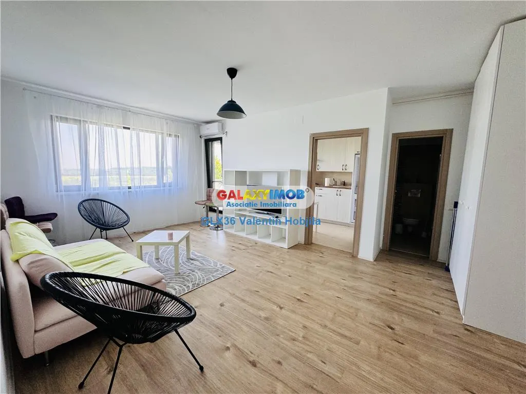 Vanzare apartament 3 camere Baneasa Greenfield  Salcamilor mobilat! - foto 1