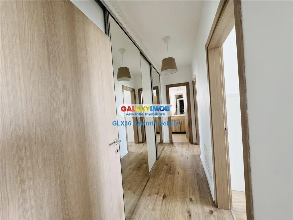 Vanzare apartament 3 camere Baneasa Greenfield  Salcamilor mobilat! - foto 14