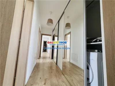 Vanzare apartament 3 camere Baneasa Greenfield  Salcamilor mobilat! - foto 15
