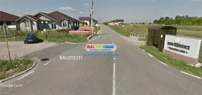 Teren Balotesti str Amurgului 16300 mp zona locuinte - Balotesti
