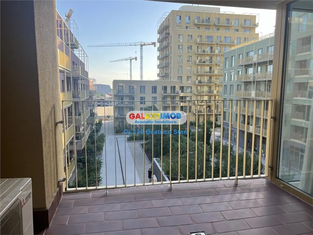 Inchiriere apartament 2 camere BUCURESTII NOI imobil rezidential 2022 - foto 7