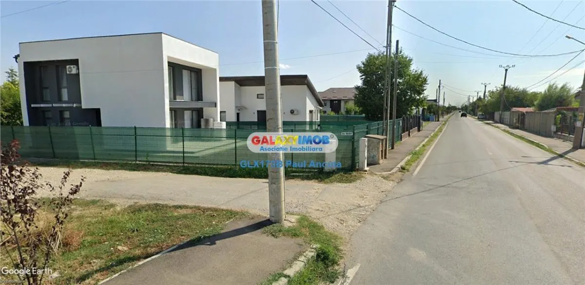 Teren Balotesti Saftica Lahovari  str Nalbei 800 mp  utilitati - foto 1