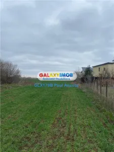 Teren Balotesti Saftica Lahovari  str Nalbei 800 mp  utilitati - foto 3