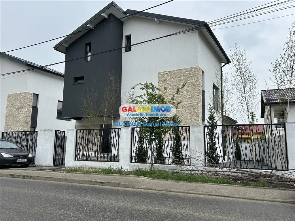 Casa individuala 4camere-incalzire pardoseala-Mansarda amenajata - foto 1