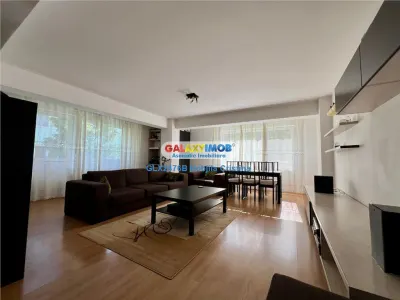 Inchiriere apartment 3 camere Baneasa Greenfield mobilat utilat - foto 3