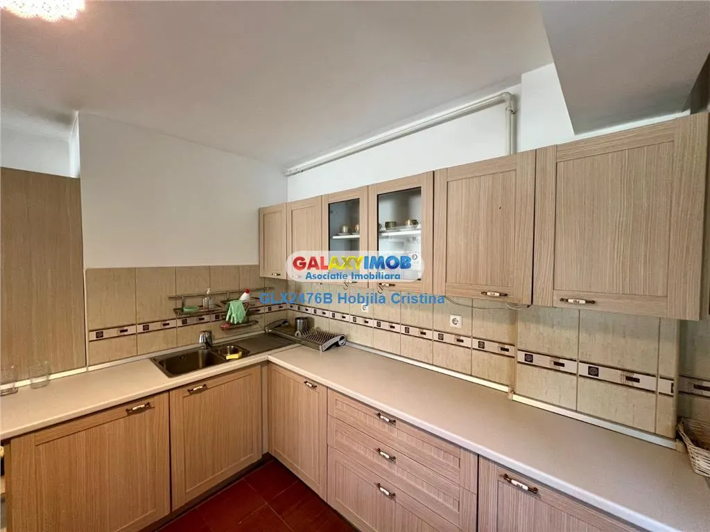Inchiriere apartment 3 camere Baneasa Greenfield mobilat utilat - foto 5