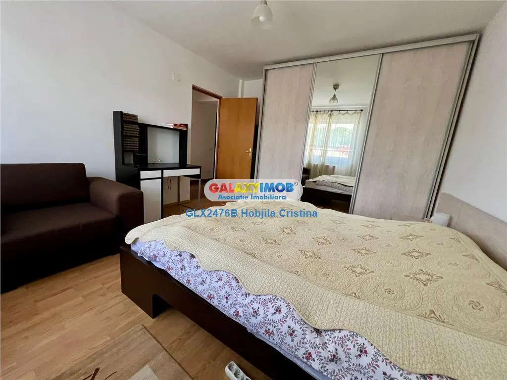 Inchiriere apartment 3 camere Baneasa Greenfield mobilat utilat - foto 9