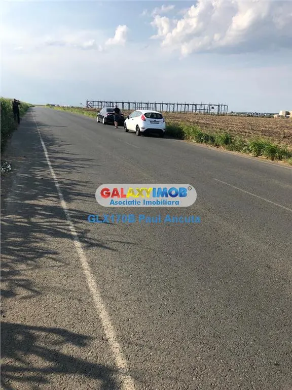 Teren sosea Stefanesti Tunari 18000 mp intravilan zona mixta - foto 4