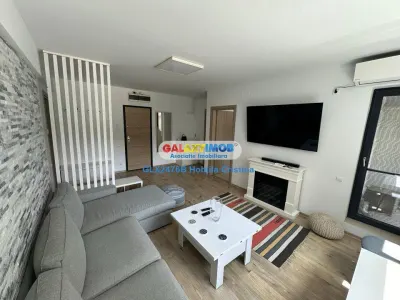 Inchiriere apartament cu gradina Baneasa Greenfield mobilat utilat - Bucuresti
