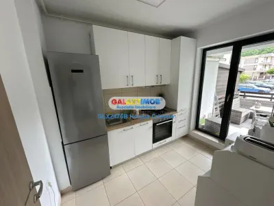 Inchiriere apartament cu gradina Baneasa Greenfield mobilat utilat - foto 2