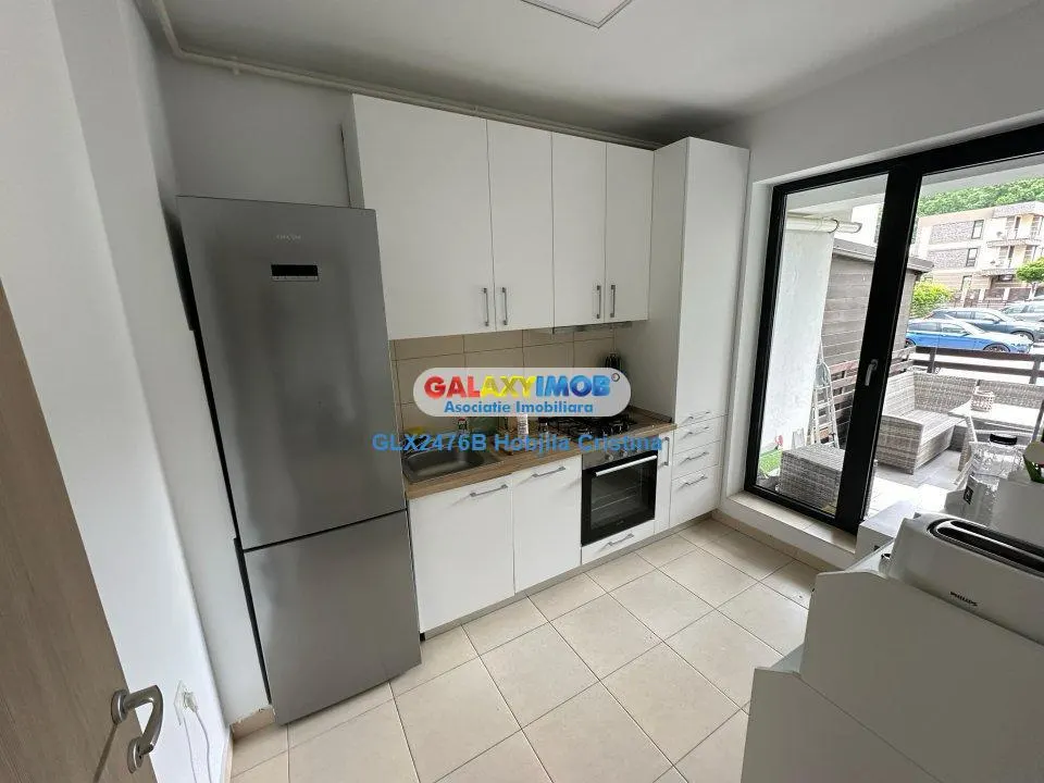 Inchiriere apartament cu gradina Baneasa Greenfield mobilat utilat - foto 2