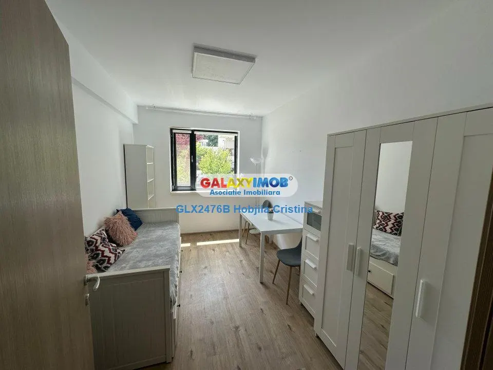 Inchiriere apartament cu gradina Baneasa Greenfield mobilat utilat - foto 3