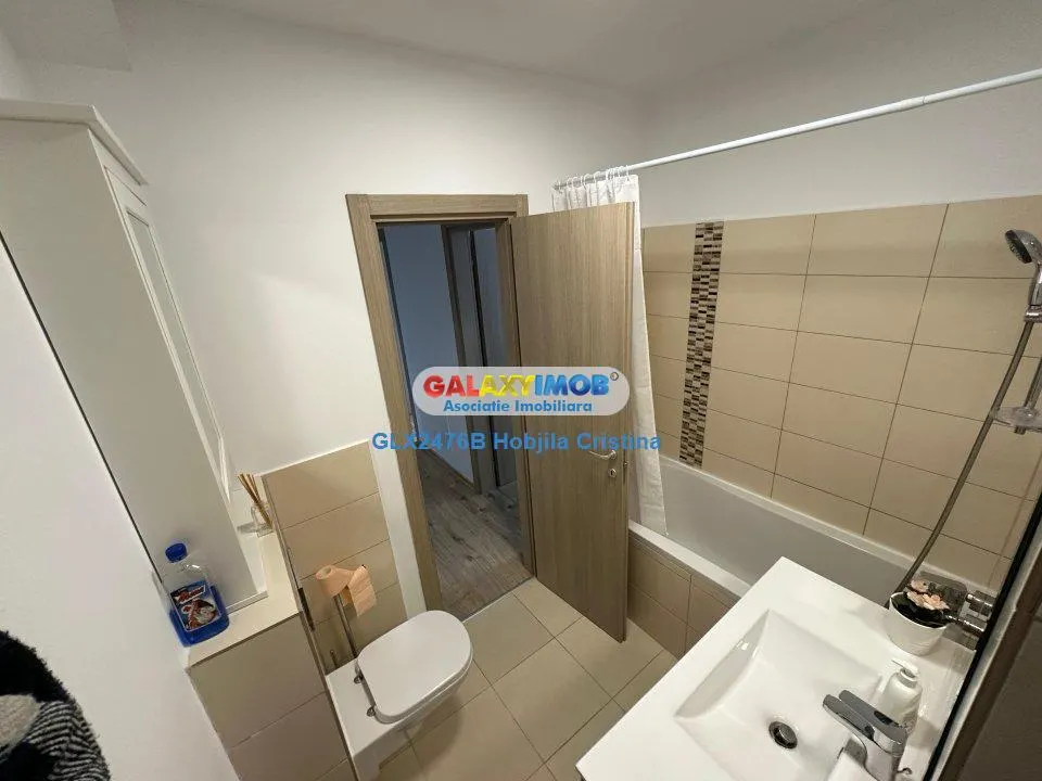 Inchiriere apartament cu gradina Baneasa Greenfield mobilat utilat - foto 4