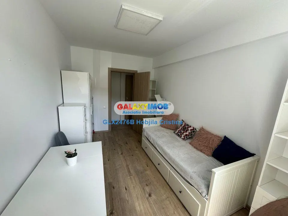 Inchiriere apartament cu gradina Baneasa Greenfield mobilat utilat - foto 5
