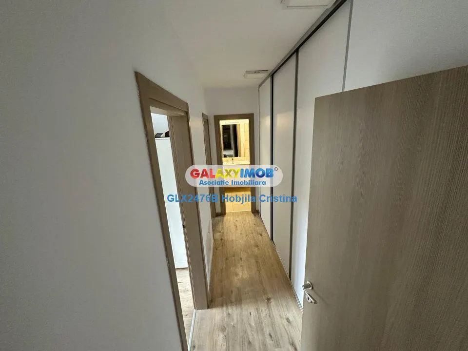 Inchiriere apartament cu gradina Baneasa Greenfield mobilat utilat - foto 6