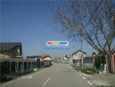 Teren Corbeanca Tamasi 1730 mp str Conacului utilitati - foto 2