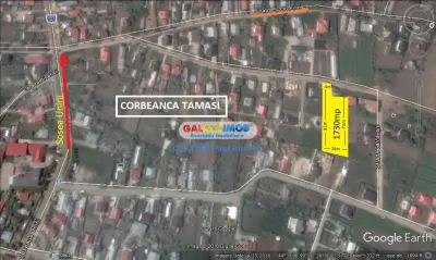 Teren Corbeanca Tamasi 1730 mp str Conacului utilitati - foto 3