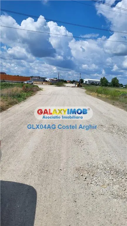 Vindem 10900 mp, teren intravilan industrial Ciorogarla - foto 2