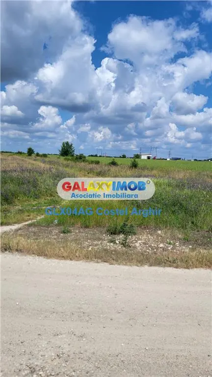 Vindem 10900 mp, teren intravilan industrial Ciorogarla - foto 4