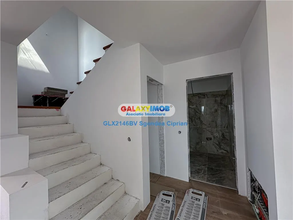 Casa individuala finalizata cu toate utilitatile Sanpetru - foto 11