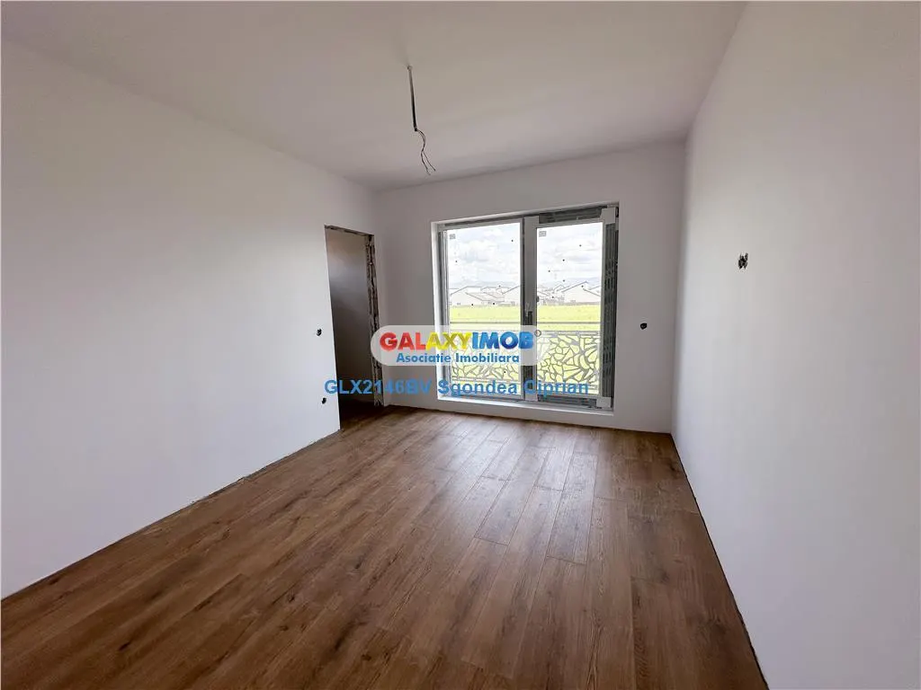 Casa individuala finalizata cu toate utilitatile Sanpetru - foto 6