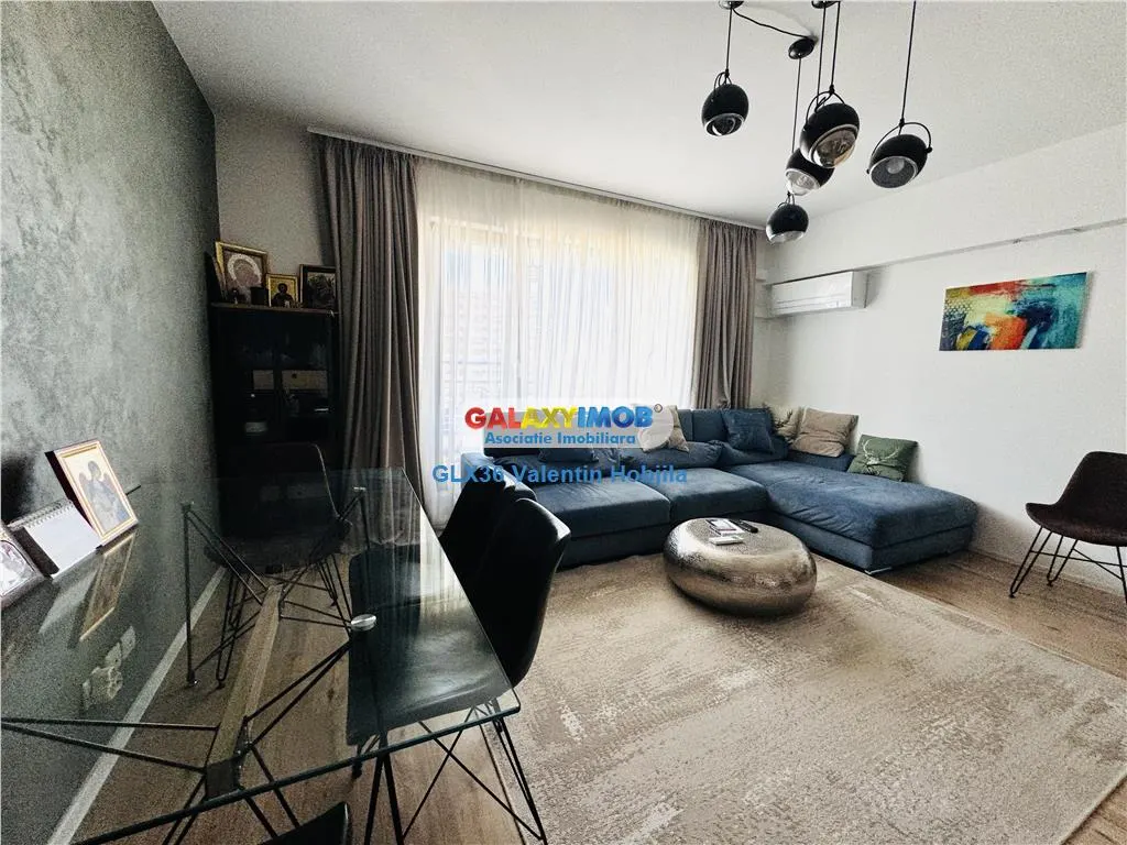 Vanzare apartament 4 camere mobilat utilat Baneasa Greenfield - foto 1