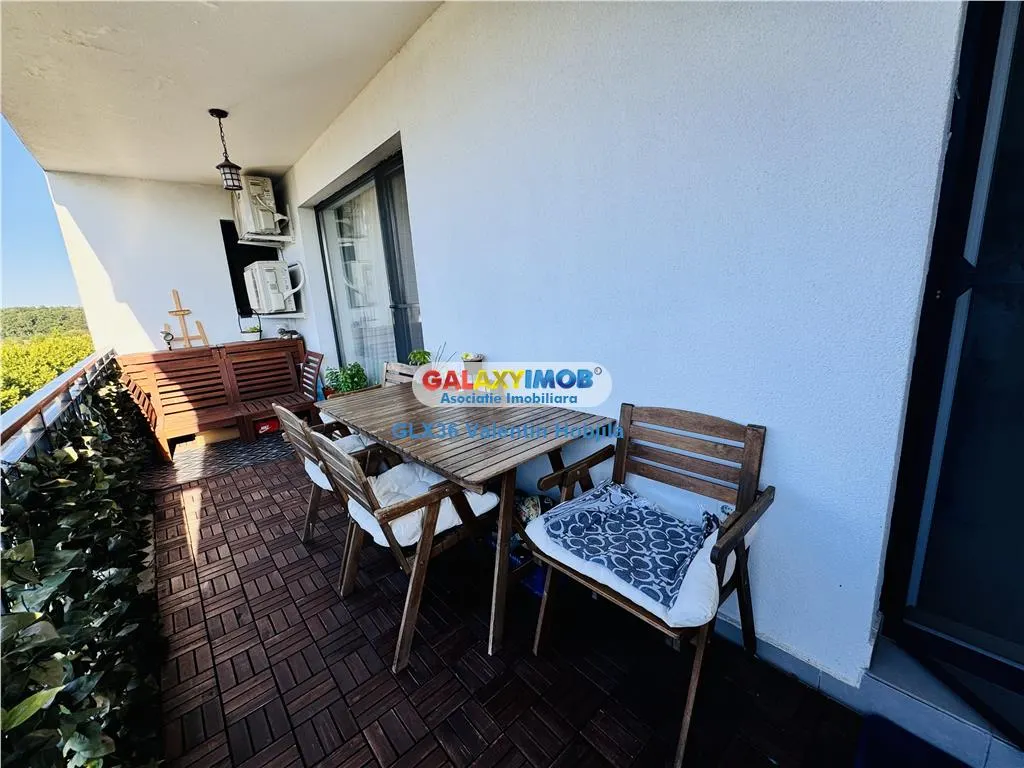 Vanzare apartament 4 camere mobilat utilat Baneasa Greenfield - foto 12