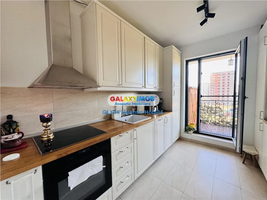 Vanzare apartament 4 camere mobilat utilat Baneasa Greenfield - foto 14