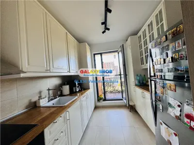 Vanzare apartament 4 camere mobilat utilat Baneasa Greenfield - foto 15
