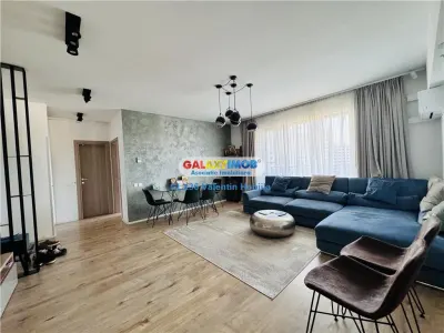 Vanzare apartament 4 camere mobilat utilat Baneasa Greenfield - foto 3